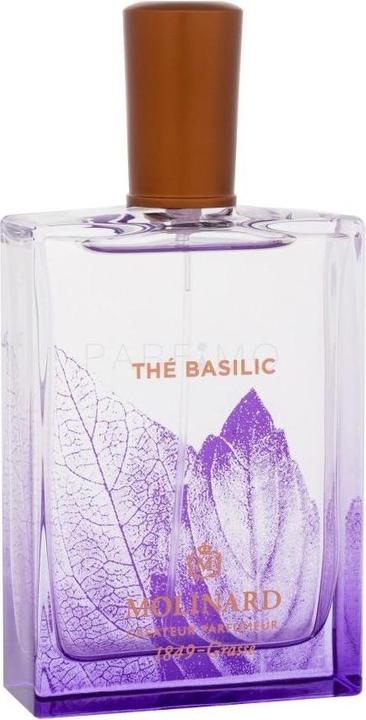 Image du produit Molinard La Fraîcheur Thé Basilic (Eau de parfum, 75 ml)