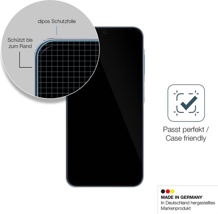 Image du produit Dipos Anti-Shock Film de Protection d’écran (1 pièce(s), Samsung Galaxy A25)