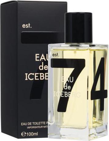 Actual product image Iceberg Eau de (Eau de toilette, 100 ml)