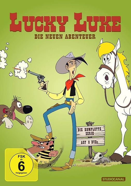 Produktbild Lucky Luke - Die Neuen Abenteuer - Gesamtbox (DVD, 2018, Deutsch)