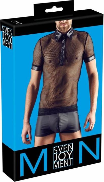 Produktbild Svenjoyment Netz-Shirt mit Wetlook (M)