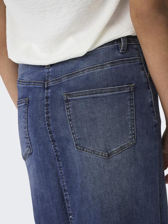 Produktbild Only Mittlere Taille Langer Rock Jeansrock (XS)