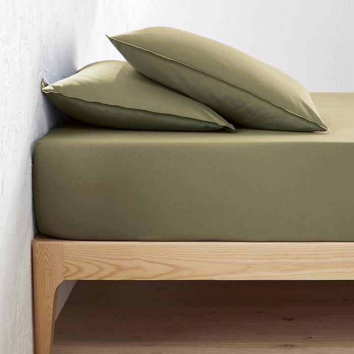 Image du produit La Redoute Interieurs Scenario Coton Lave (Housse de couette, 90 x 190 cm)