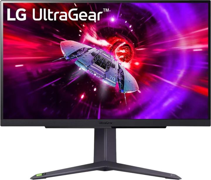 LG 27GR75Q-B (2560 x 1440 pixels, 27")