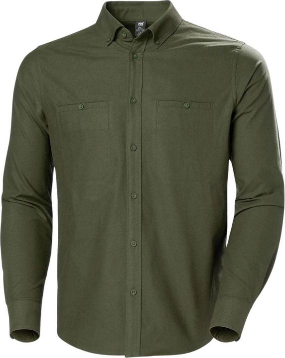 Helly Hansen Organic Cotton Flannel Shirt (L)