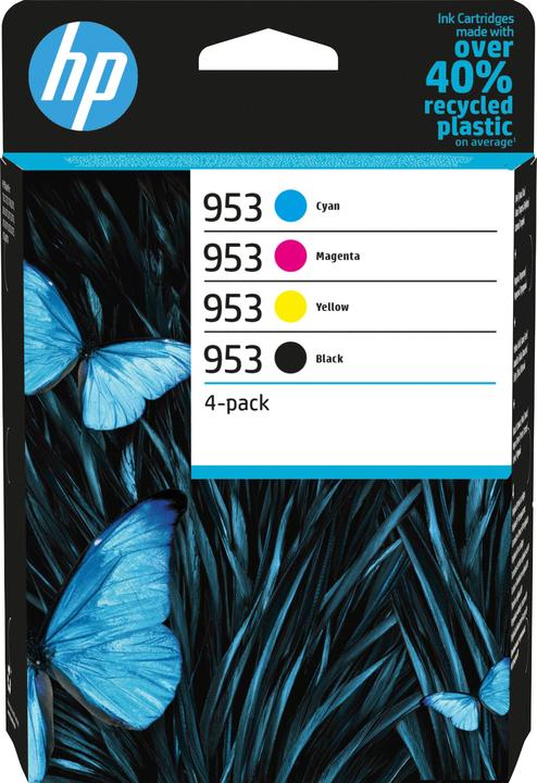 Produktbild HP 953 4-pack (M, BK, C, Y)