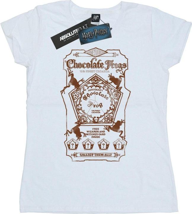 Immagine prodotto Chocolate Frogs Mono Label Maglietta Ampia Donna (3XL)