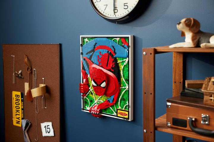 Actual product image LEGO The Amazing Spider-Man (31209, LEGO Art)