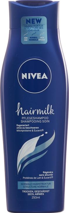 NIVEA Hairmilk (250 ml, Liquid shampoo)