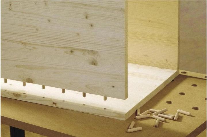 Image du produit wolfcraft wolfcraft 1 Universal-Meisterdübler-Set 78-tlg. (79 pcs)