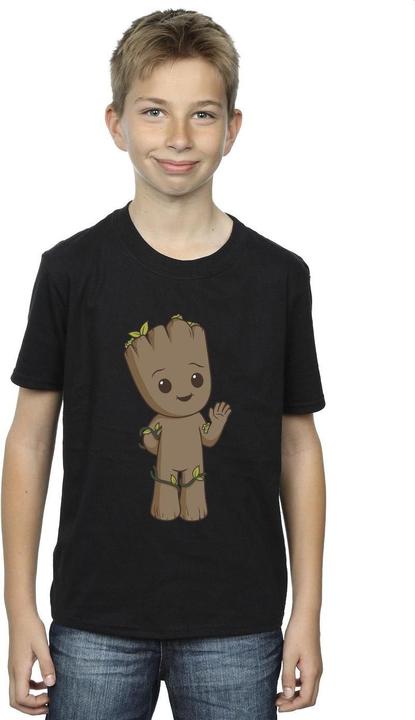Image du produit - T-shirt AM GROOT CUTE GROOT - Garçon (140, 146)