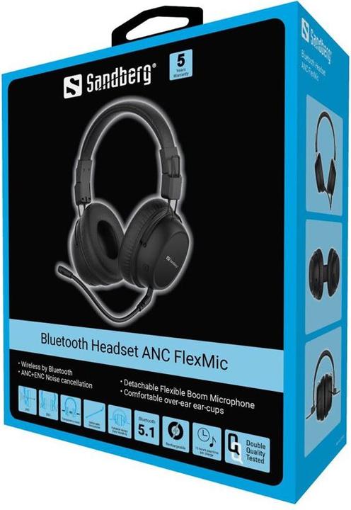 Actual product image Sandberg ANC FlexMic (Wireless, USB-C)