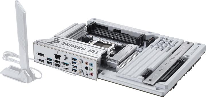 Image du produit ASUS TUF Gaming B850-BTF WIFI W (AM5, AMD B850, ATX)