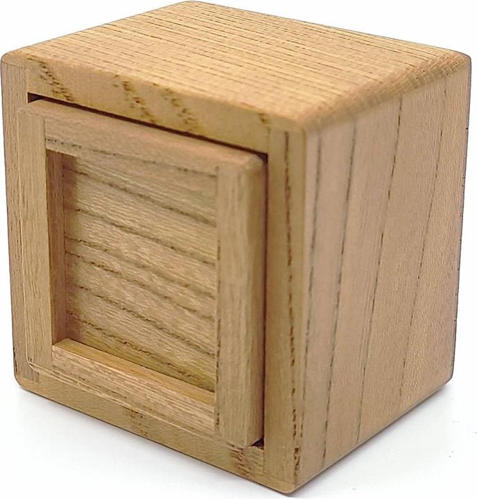 Actual product image Karakuri Creation Himitsu Bako - Small Box 4 - Japanese trick box
