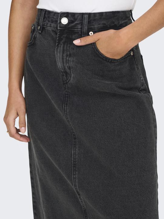 Produktbild Only Mittlere Taille Langer Rock Jeansrock (XL)