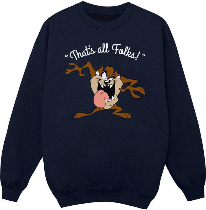 Produktbild Looney Tunes That's All Folks Sweatshirt Jungen (152, 158)