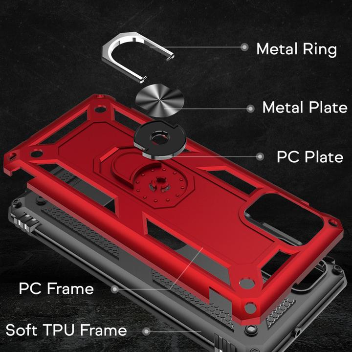 Produktbild Nalia Ring Handyhülle (Samsung Galaxy A51)