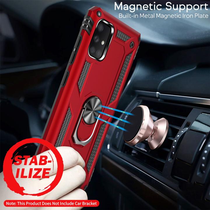 Produktbild Nalia Ring Handyhülle (Samsung Galaxy A51)