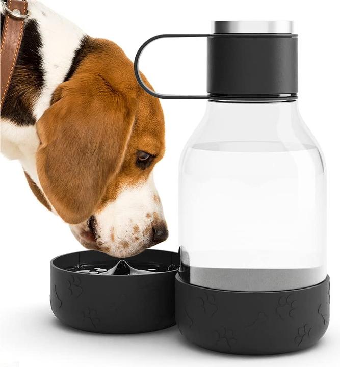 Produktbild Asobu Tritan Bowl Bottle - Black - (84259103967) (1.50 l)