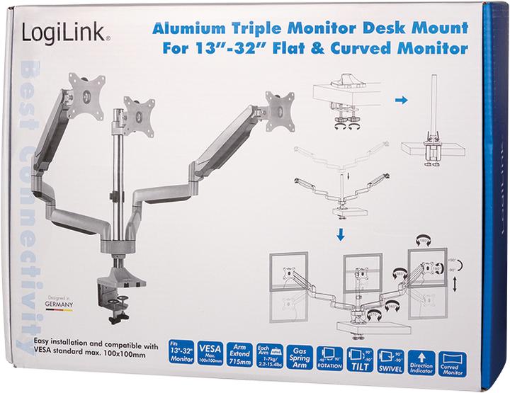 Immagine prodotto LogiLink BP0052 (Tavolo, 32")