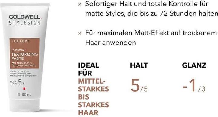 Produktbild Goldwell Stylesign Texture Roughman Texturgebende (Haarpaste, 150 ml)
