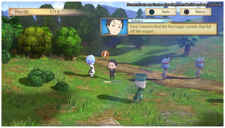 Image du produit Spike Chunsoft Re:ZERO - Commencer sa vie dans un autre monde : La prophétie du trône (PS4, EN)