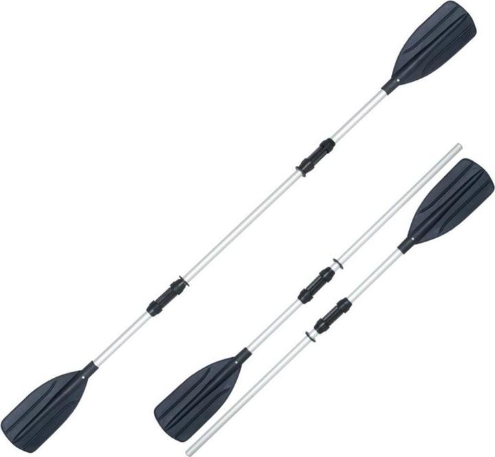 Actual product image Bestway Hydro-Force 57"/1.45m Sectional Aluminum Oars (218 cm, 2-piece)