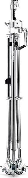 Produktbild Avenger Wind Up 2 Sections Stativ, mit Bremsrollen (261 cm, 45 kg)