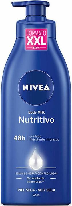 Actual product image NIVEA Leche B Nutritivo 625ml Dosificador (Body milk, 625 ml)
