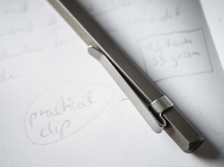 Actual product image Böker Redox Pen