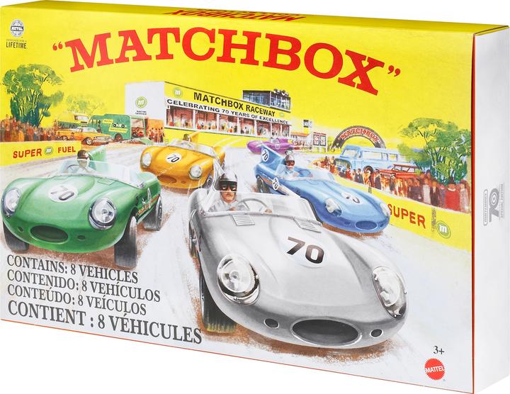 Immagine prodotto Matchbox 70. Jubiläums Sammler-Set
