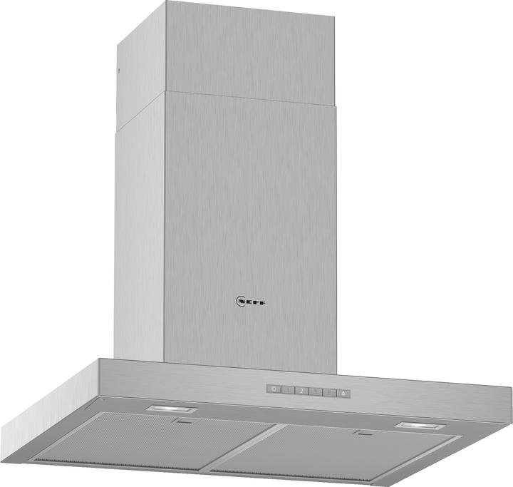 Actual product image Neff D64BBE1N0 Cooker Hood Wall Mounted Stainless Steel ³/h A (Wall hood)