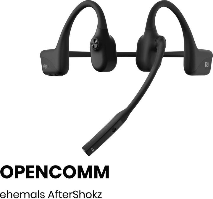 Produktbild Shokz OpenComm (NC, 16 h, Kabellos)