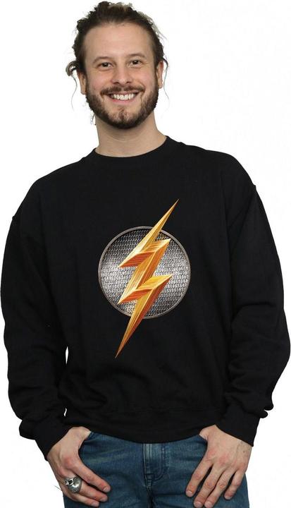 Produktbild Justice League Movie Flash Emblem Sweatshirt (L)