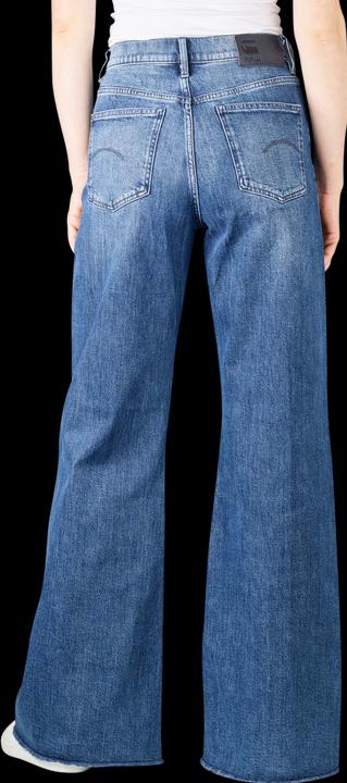 Produktbild G-Star Ultra High Deck Jeans Wide Leg faded santorini (W27/L32)