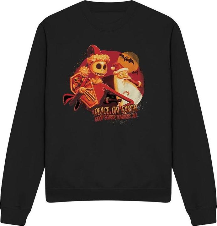Produktbild The Nightmare Before Christmas Good Scares Towards All Sweatshirt (XXL)
