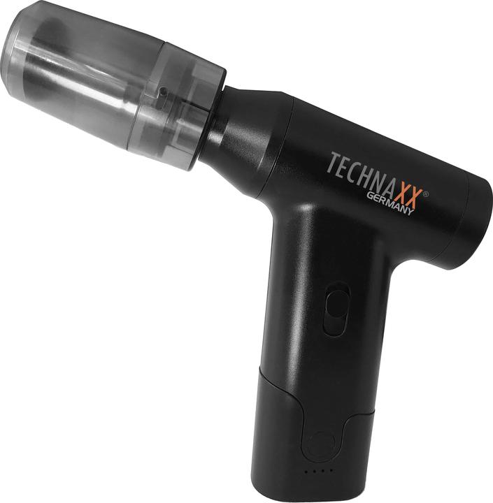 Image du produit Technaxx Souffleur de poussière sans fil, TX-293, avec fonction d'aspiration, 160 W