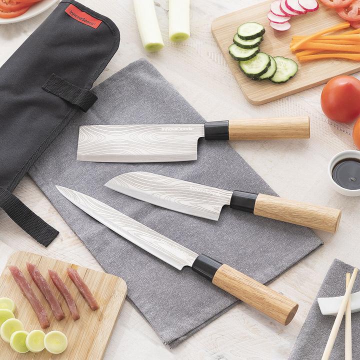 Produktbild TOP Japanisches Messerset (34 cm)