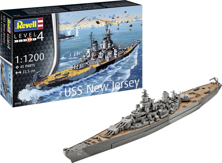 Immagine prodotto Revell USS New Jersey