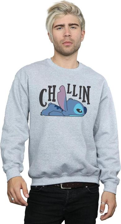 Immagine prodotto Disney Lilo And Stitch Chillin Felpa Uomo (L)