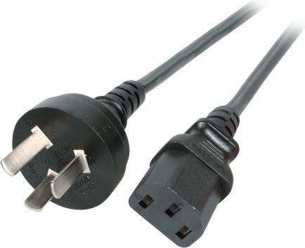 Produktbild EFB Elektronik Netzleitung China - C13 180°.² (1.80 m, C13)
