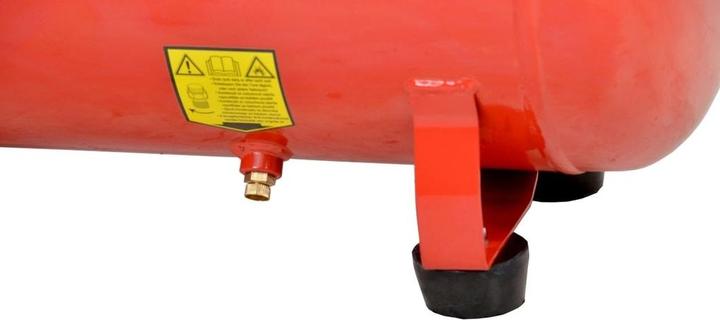 Actual product image Hecht 2080 Compressor oil free (8 bar, 24 l)