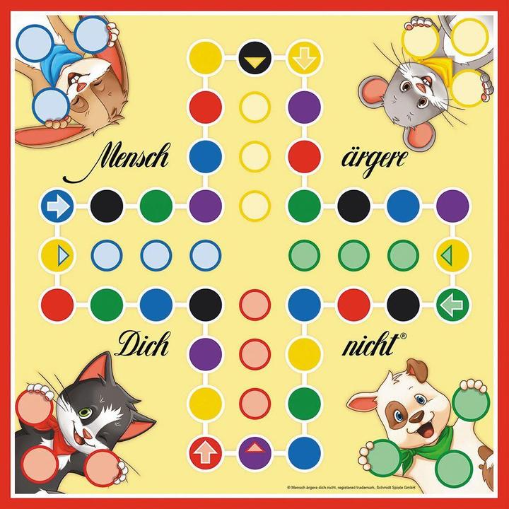 Image du produit Schmidt Spiele Jeux d'enfants classiques (Allemand)