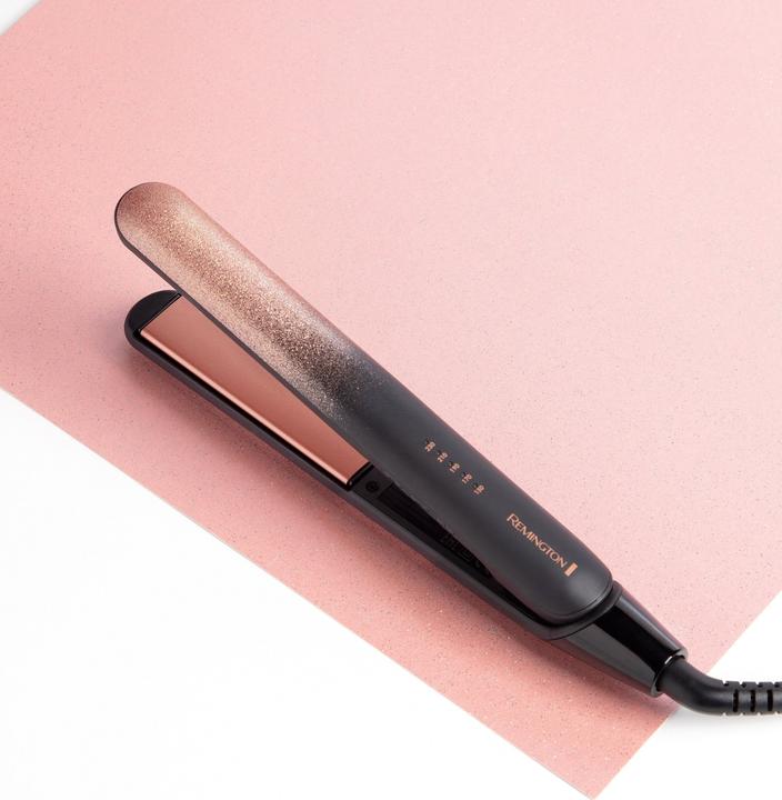 Actual product image Remington S5305 Rose Shimmer (Straightening iron)