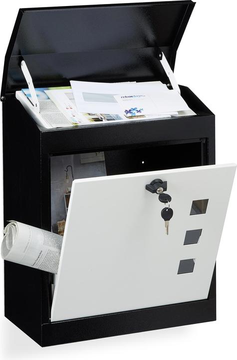 Image du produit Relaxdays Boîte aux lettres