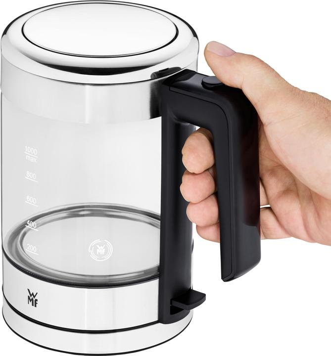 Image du produit WMF KITCHENminis Bouilloire de voyage / Bouilloire en verre petite 1l (1 l)