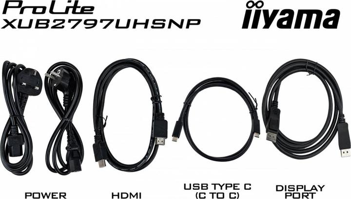 Produktbild iiyama 27" UHD 4K Business IPS USB-C (3840 x 2160 Pixel, 27")