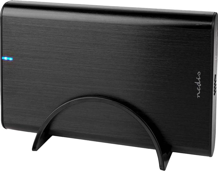 Nedis Festplattengehäuse | 3.5 " | USB 3.1 Gen1 | USB Type-A / USB Type-C™ | Notebook / PC | Alumini (3.5")