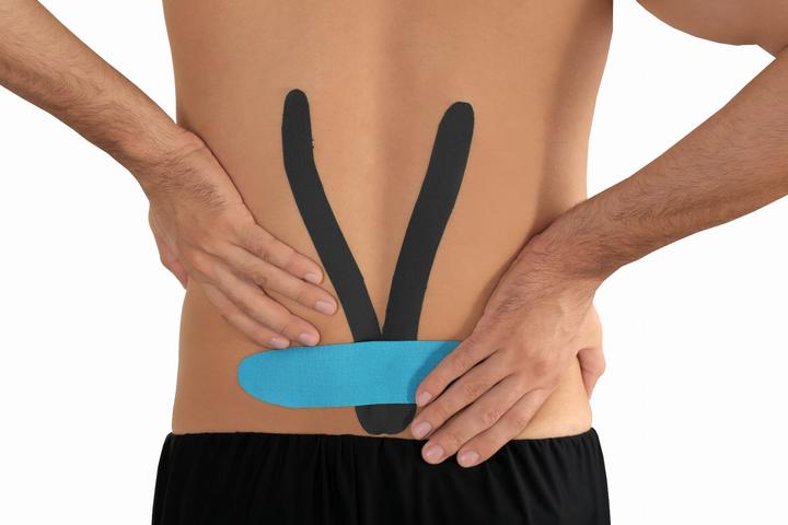 Produktbild MDH KINESIO TAPE Taśma do kinesiotapingu (niebieska) (5 m)