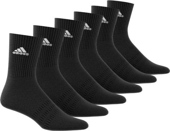 Actual product image adidas Cushioned Sportswear Crew (pack of 6, 40 - 42)